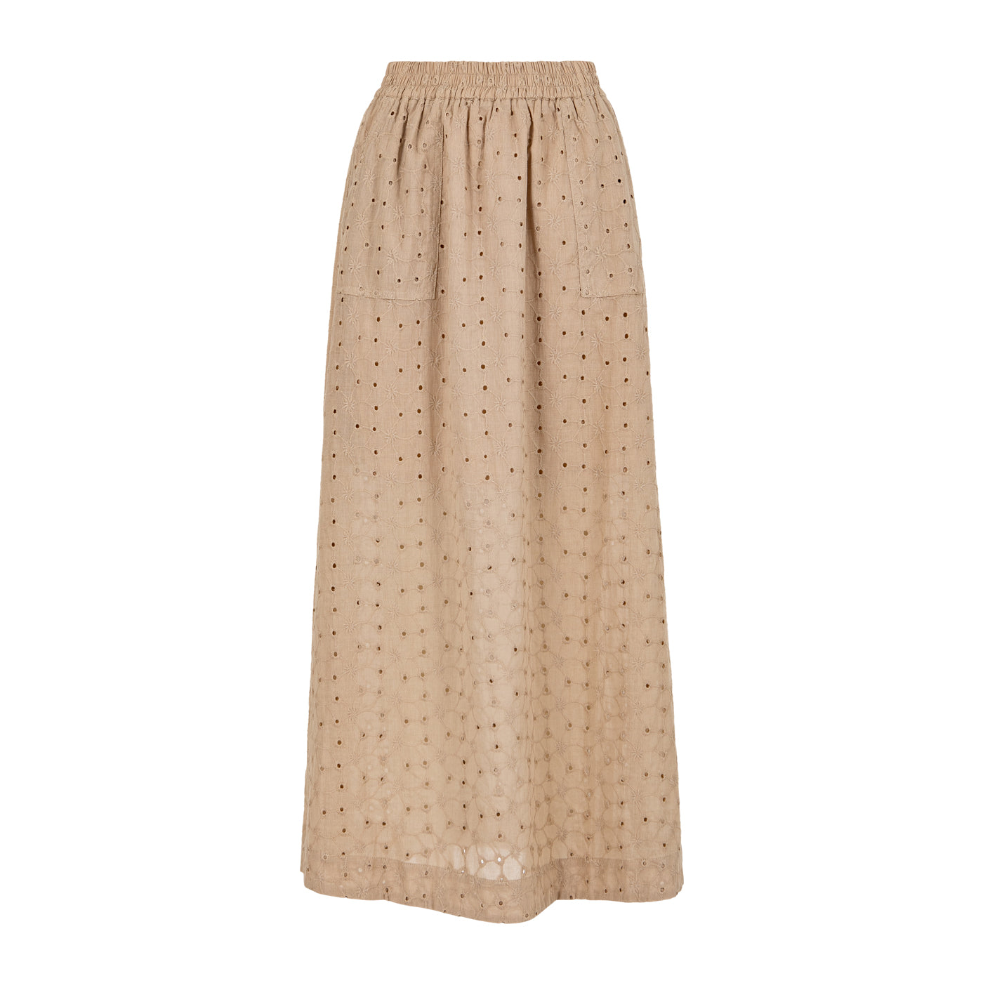 BRODERIE ANGLAISE SKIRT