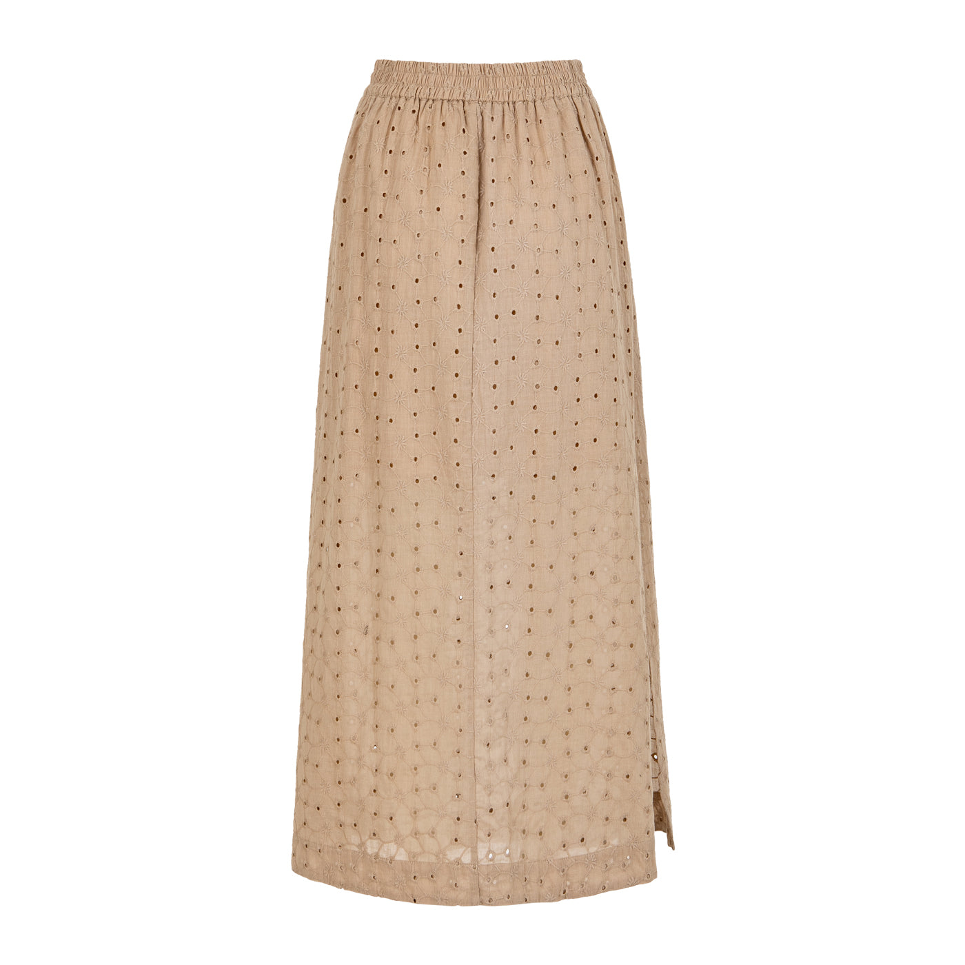 BRODERIE ANGLAISE SKIRT
