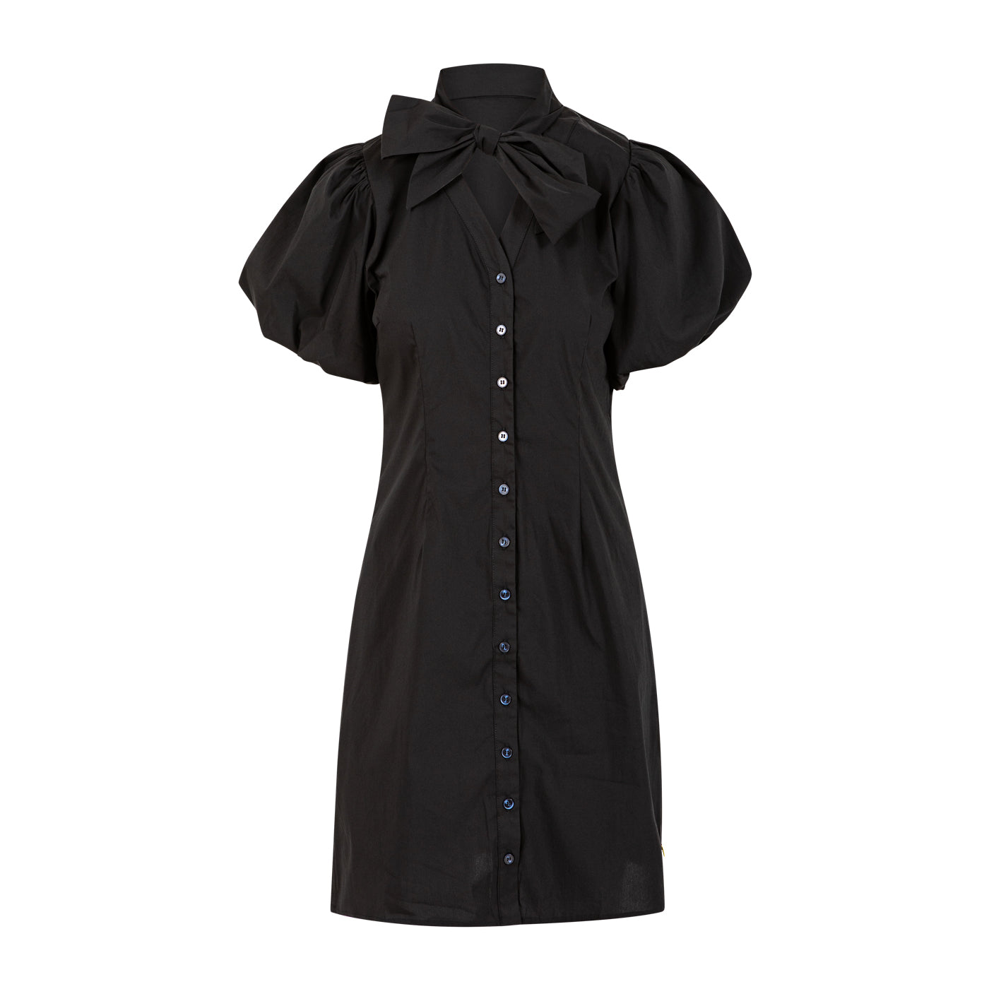 DRESS WITH RIBBON DETAIL