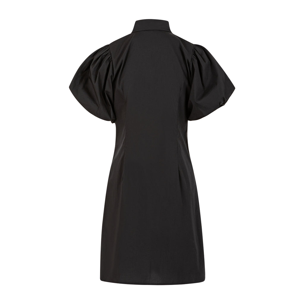 DRESS WITH RIBBON DETAIL