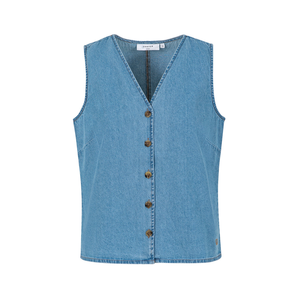 ELENORA DENIM VEST