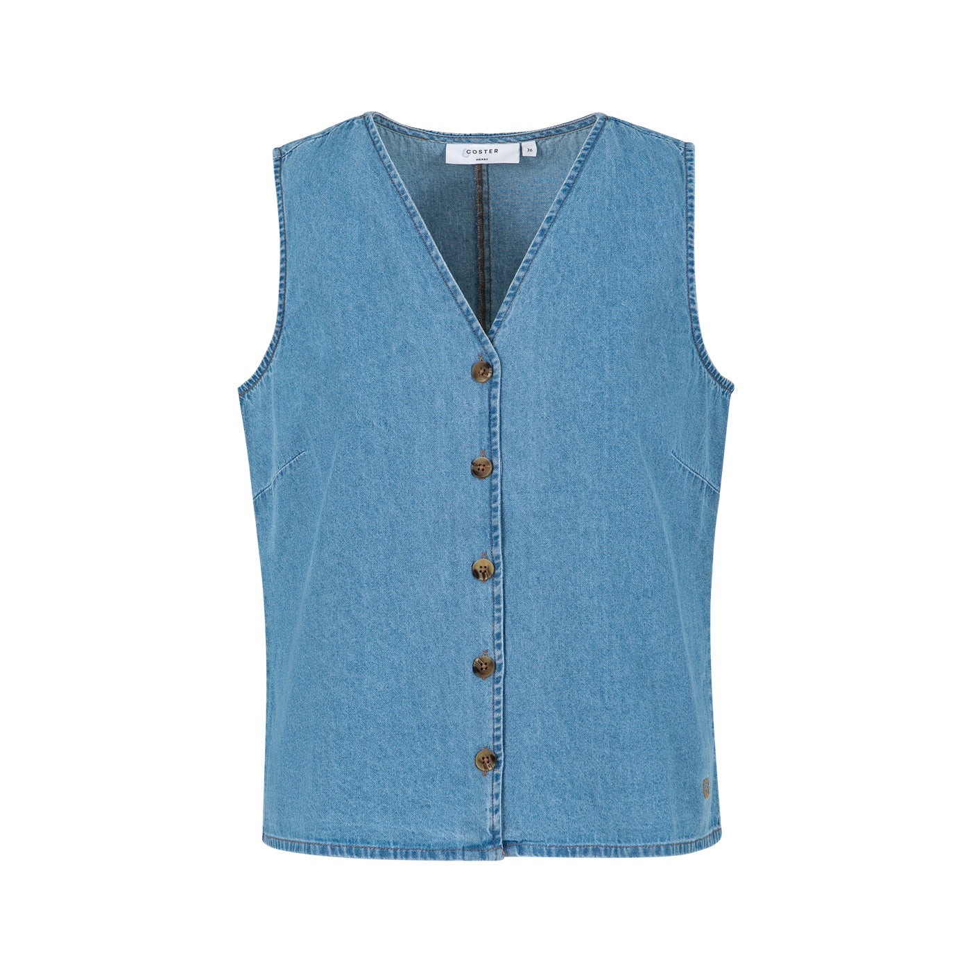 ELENORA DENIM VEST