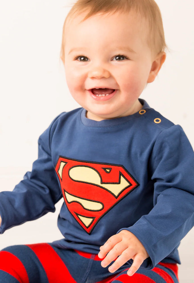 Superman Saves The Day Top