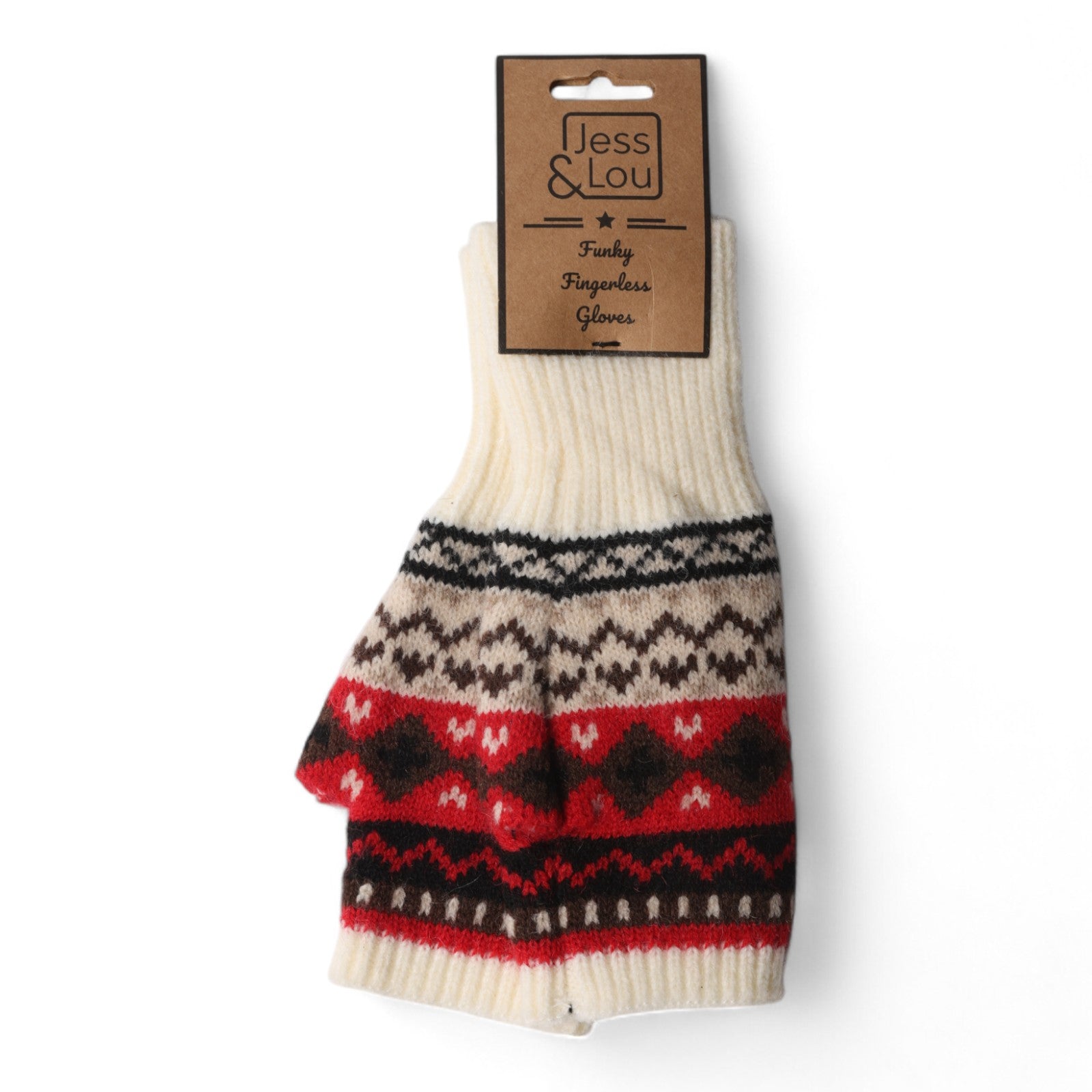 Nordic Fingerless Gloves