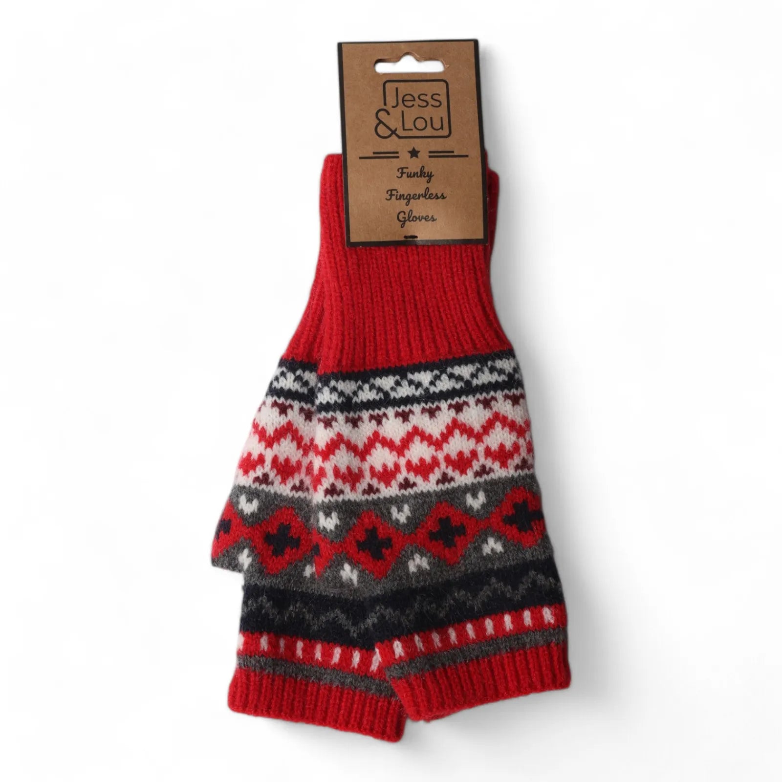 Nordic Fingerless Gloves