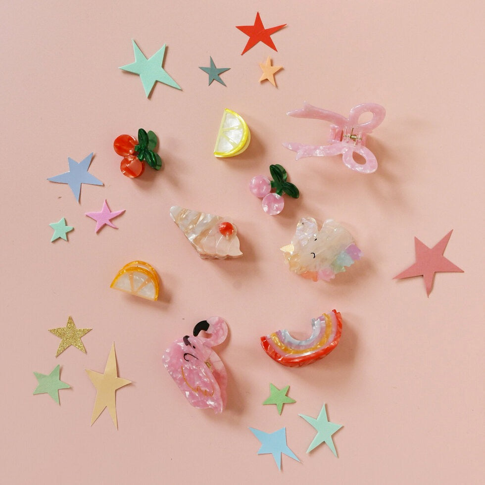 Sweet Cherries Claw Clips 2 Pack