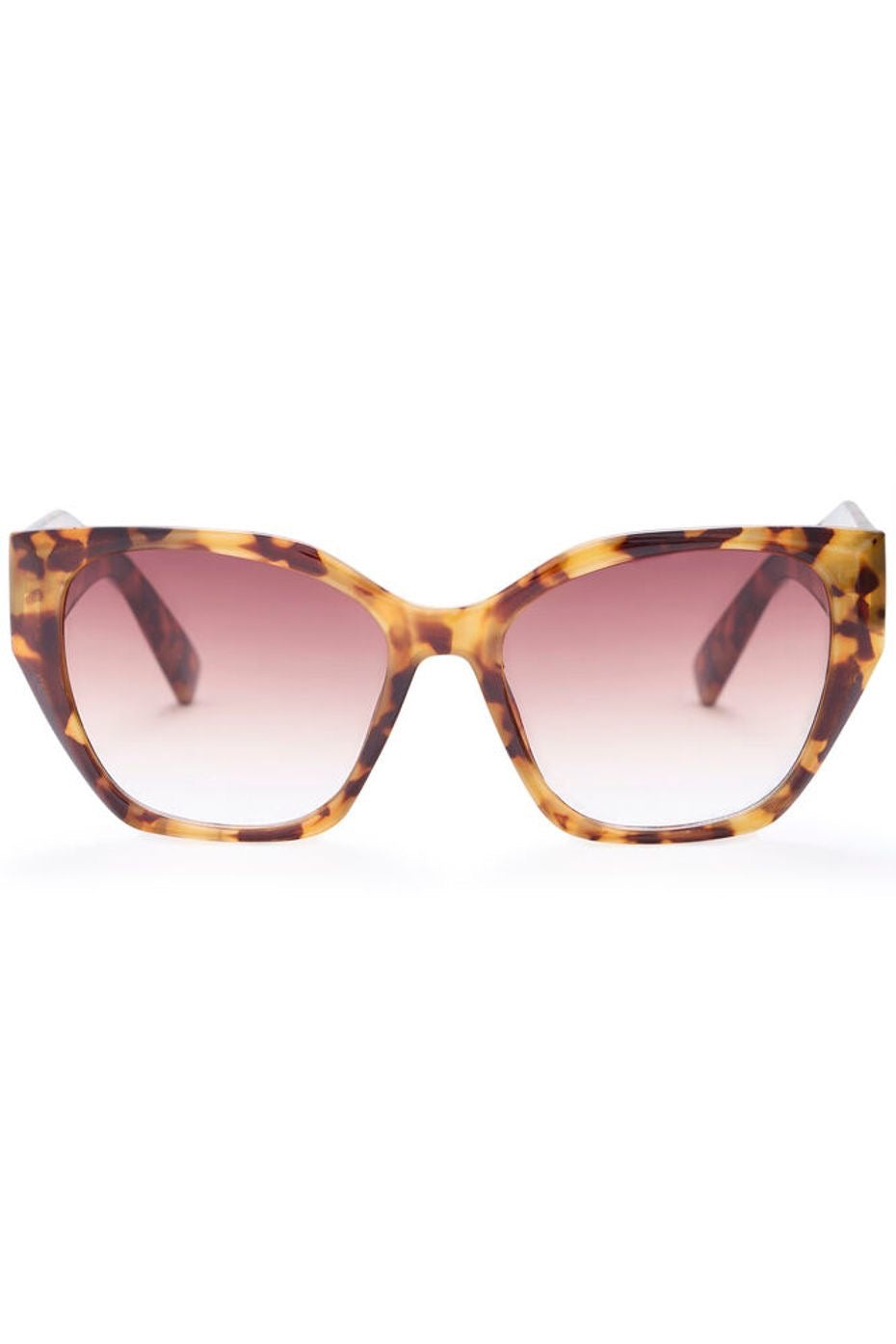 FRKARISSA SUNGLASS 1 - SAVANNAH TAN MELANGE - Brown