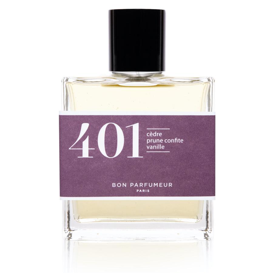 401 Cedar, Plum, Vanila perfume