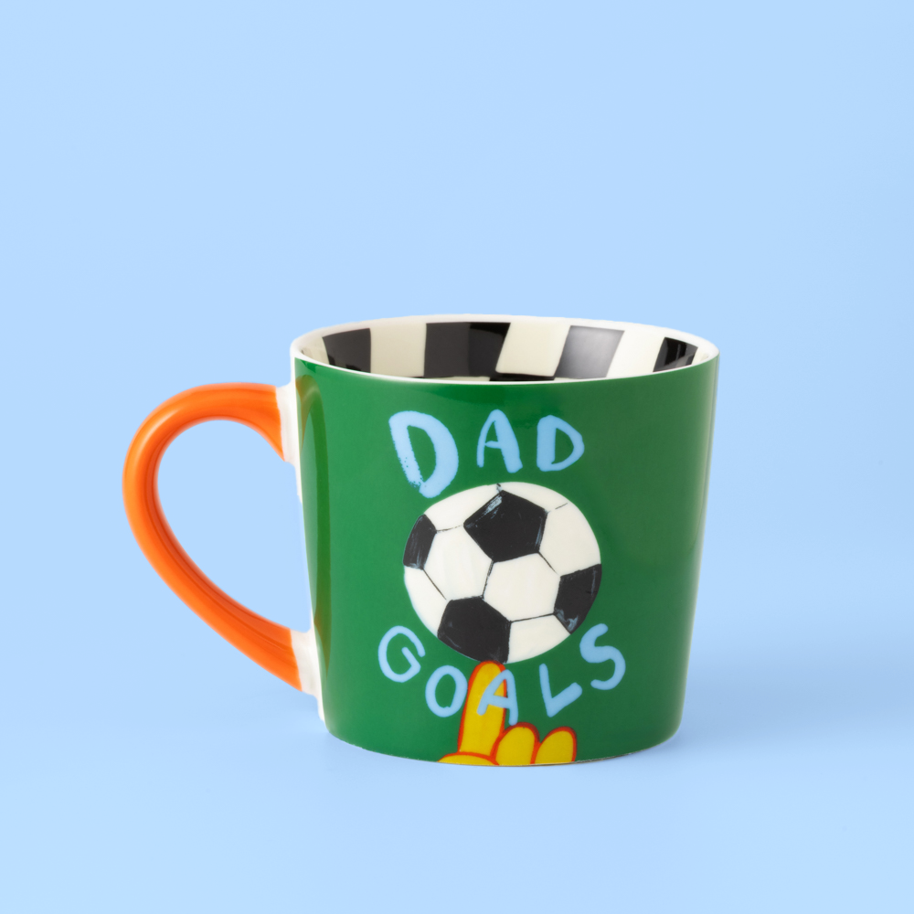 Dad Goals Mug
