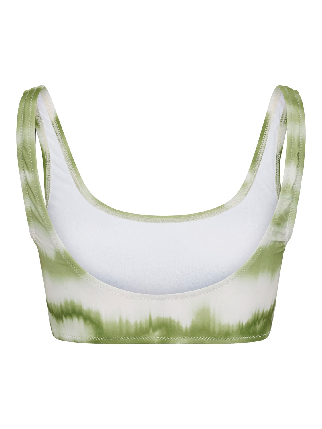 PCANESA BIKINI TOP - Turtle Green Tie dye