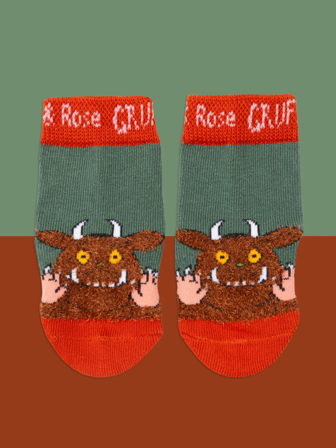 Gruffalo Outdoor Adventure Socks - Pack Of Two