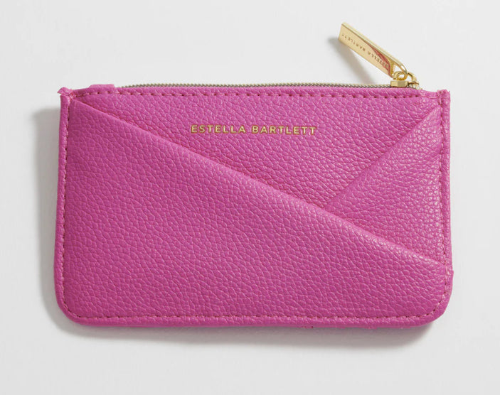 Puffy Pleated Coin Purse