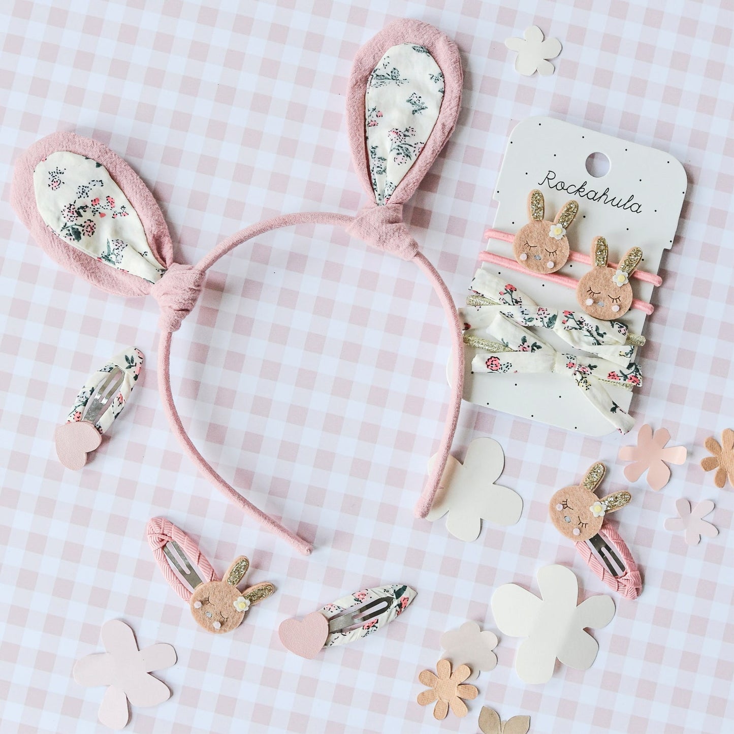 Flora Bunny Ears Headband