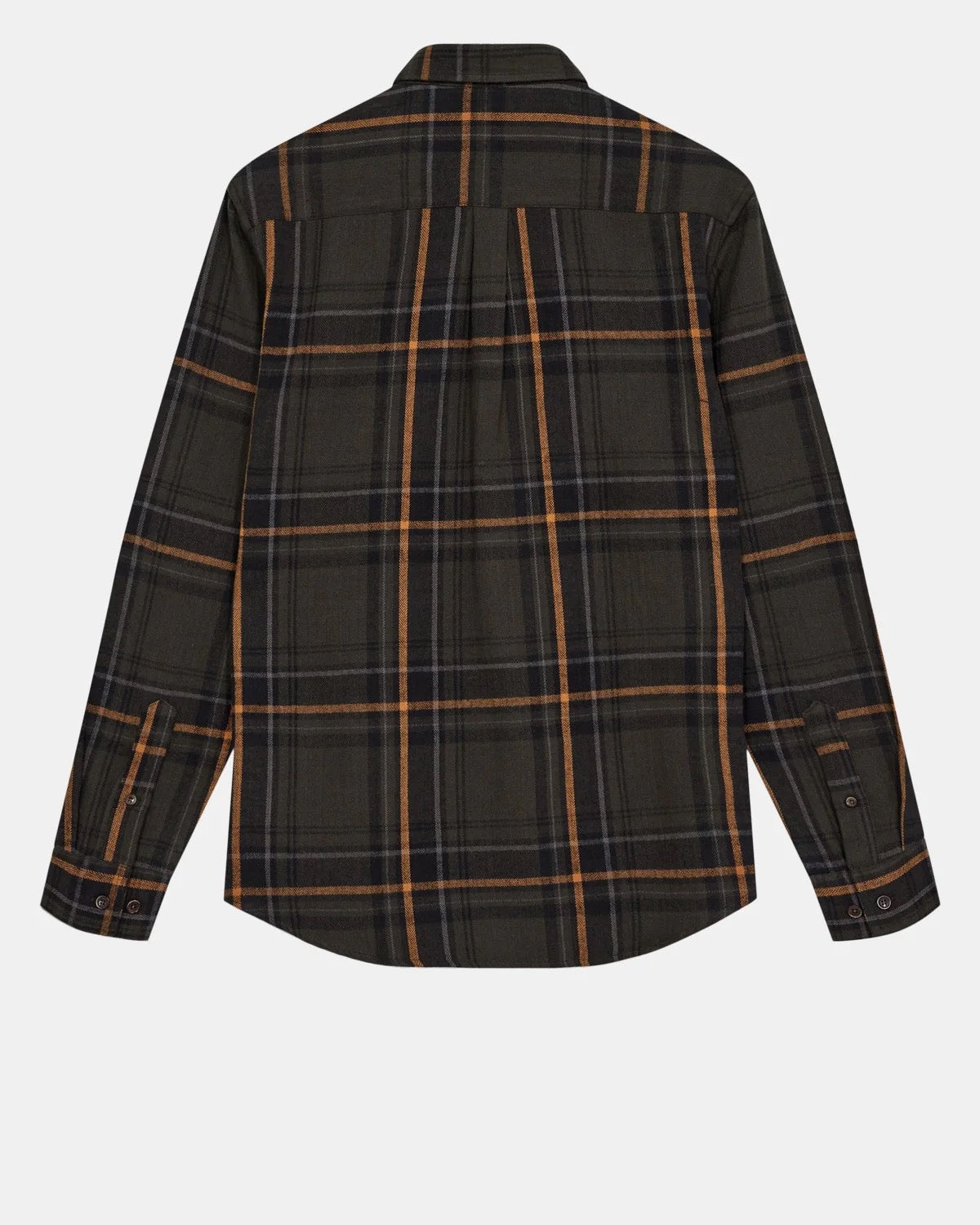 AKLEIF FLANNEL CHECK SHIRT