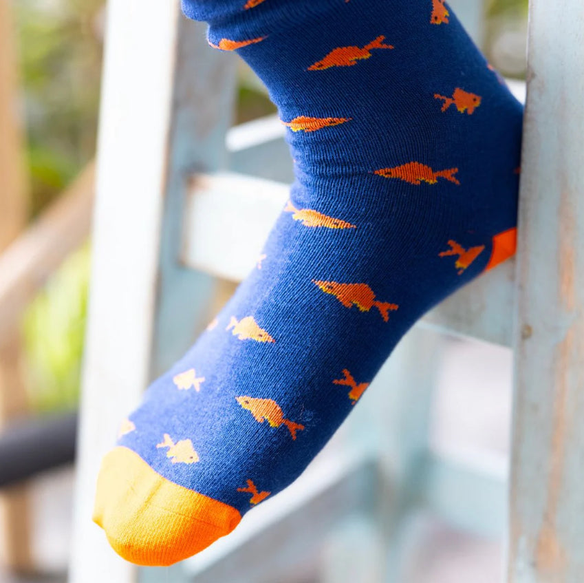 Goldfish Bamboo Socks