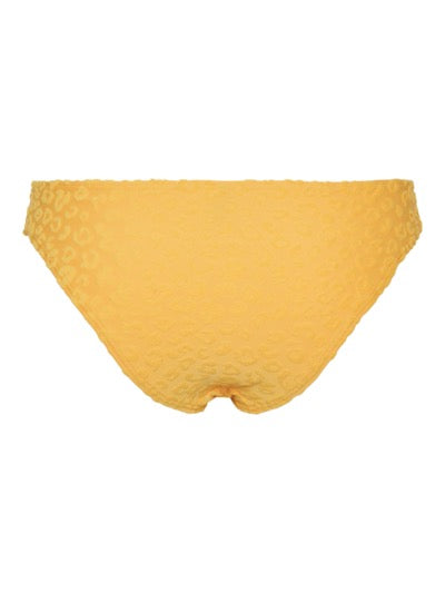 PCANYA BIKINI BRIEF - Orange Jacquard