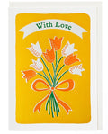 Tulips With Love Greeting Card