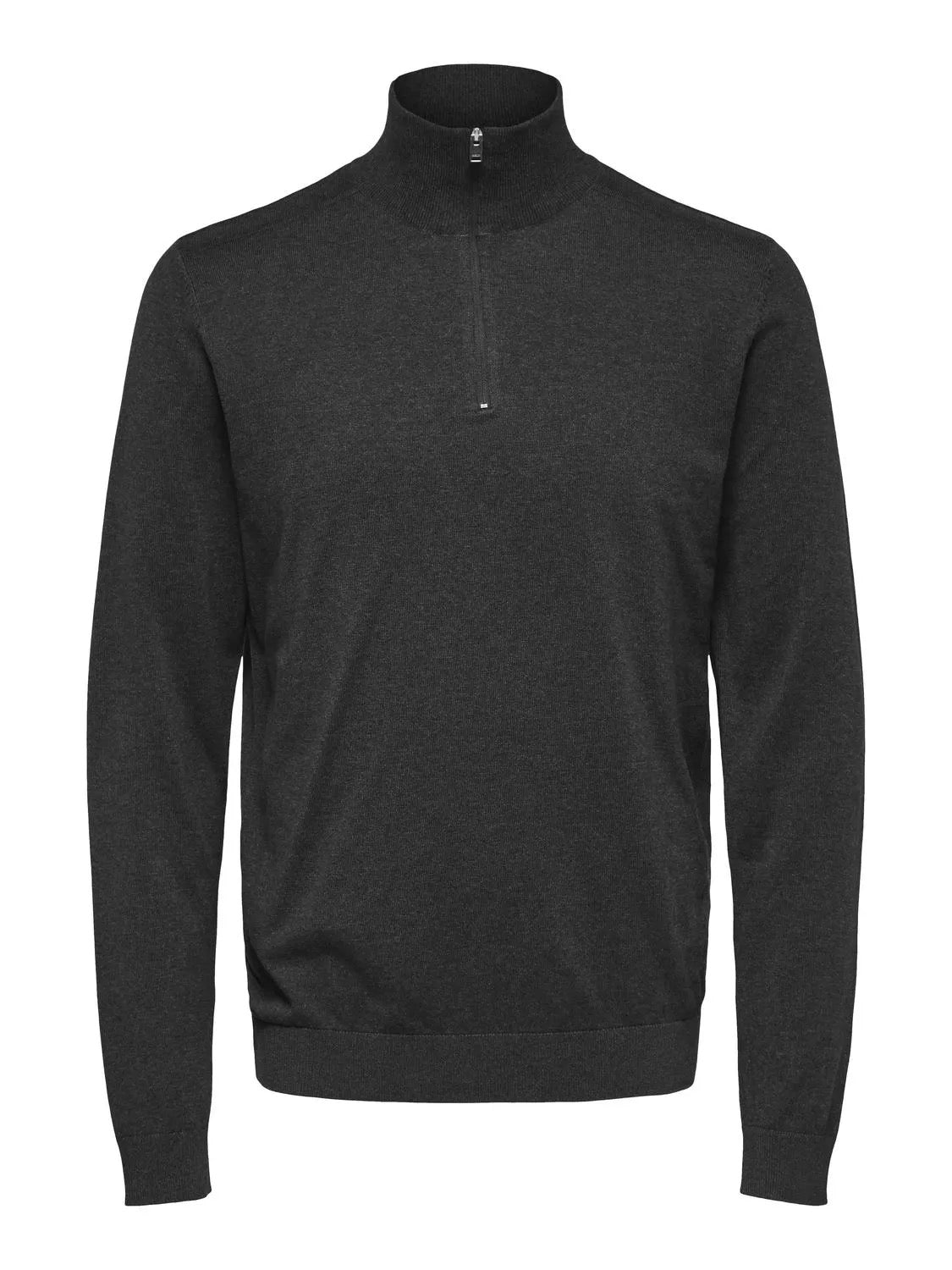 SLHBERG HALF ZIP PULLOVER