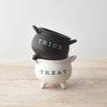 “Trick Or Treat” Cauldron Set of Two