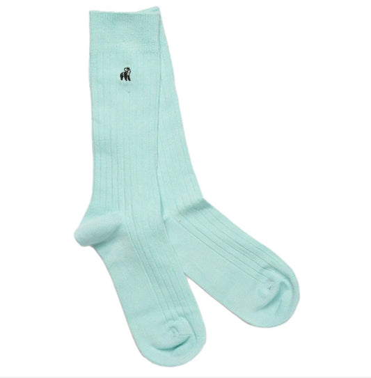 Mint Bamboo Socks