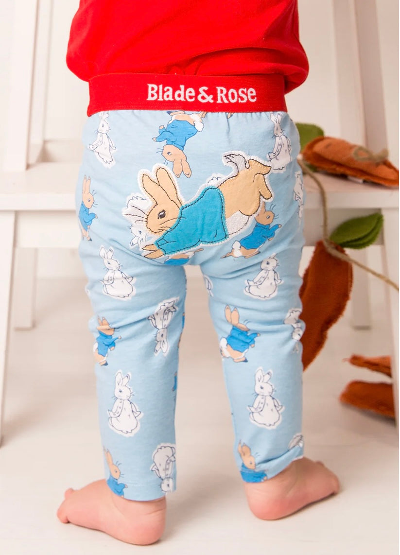 Peter Rabbit Seaside Summer Leggings