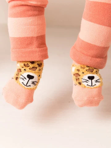 Lola the Jaguar Socks