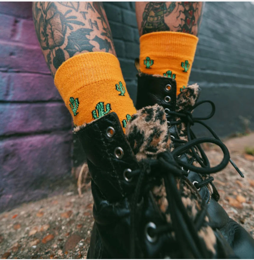 Cactus Bamboo Socks