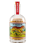 Tiger Stamp Match Bottle