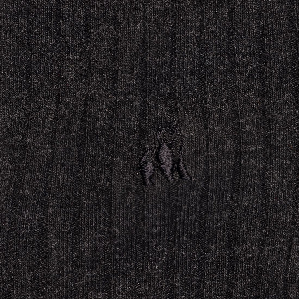 Charcoal Grey Bamboo Socks￼