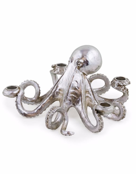 OCTOPUS CANDLE STICK