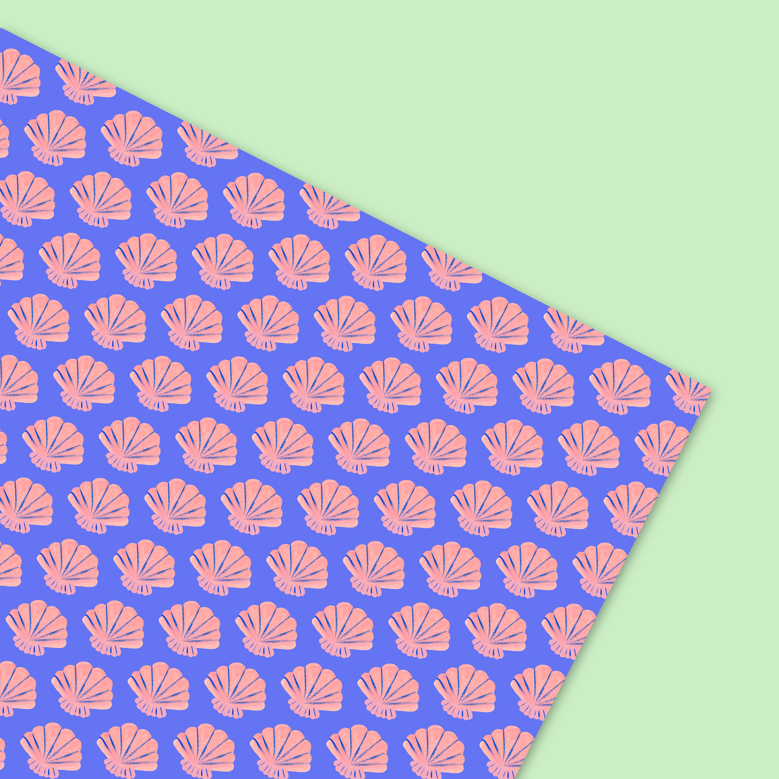 Let's Shellebrate Gift Wrap