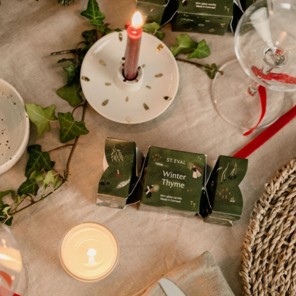 Winter Thyme Christmas Cracker