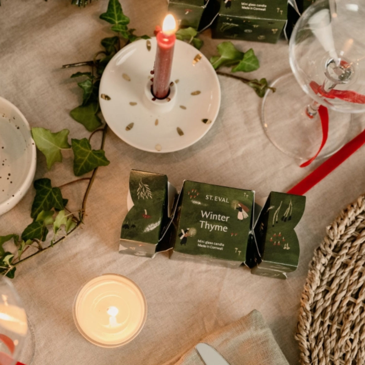 Winter Thyme Christmas Cracker