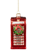 Phone Box Shaped Bauble
