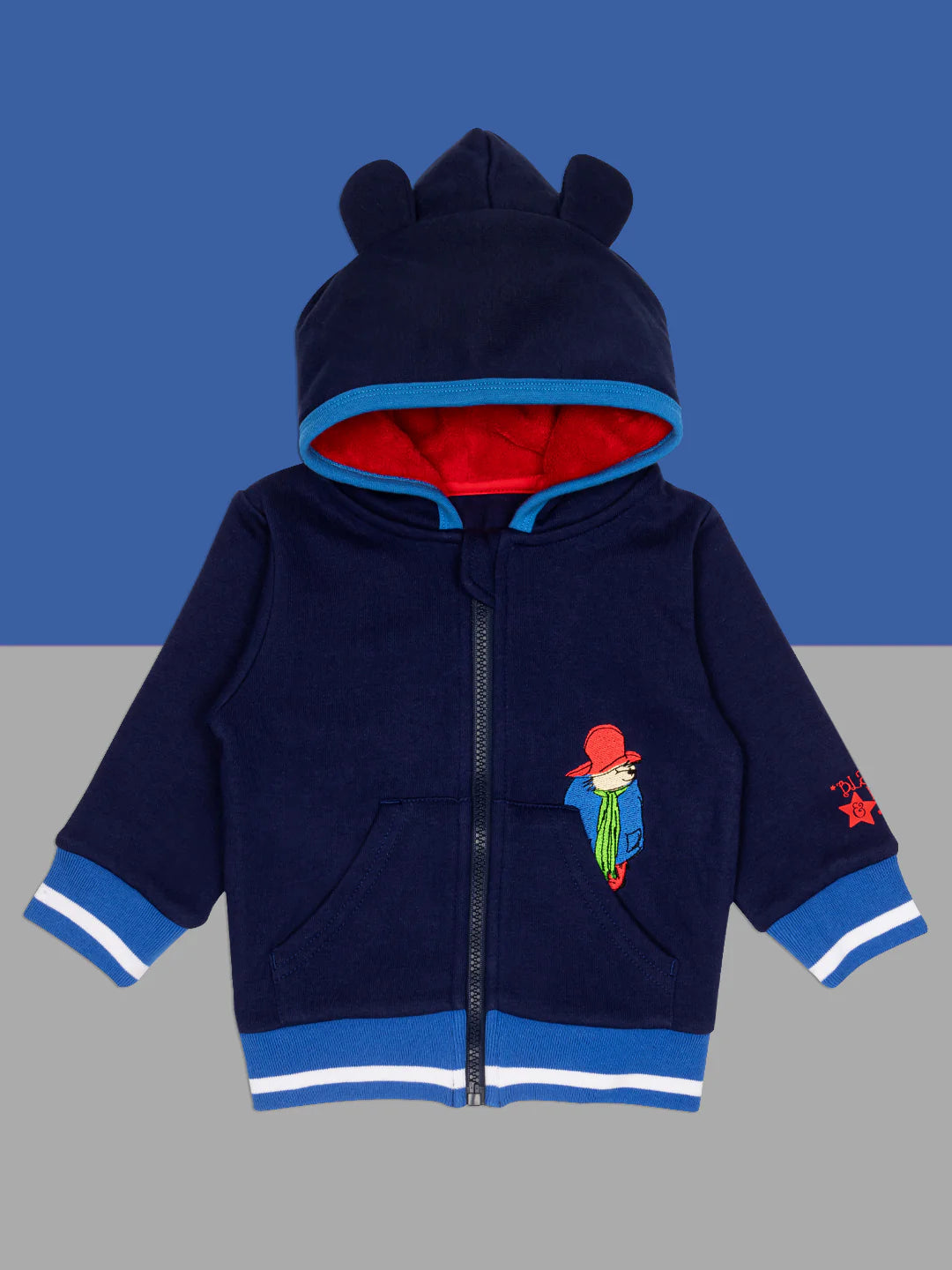 Paddington Out and About Hoodie