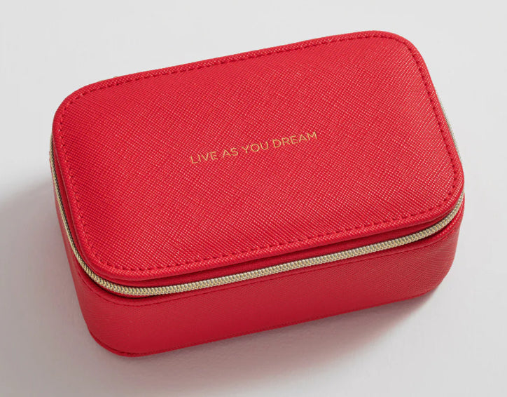Live As You Dream - Mini Jewellery Box