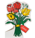 Tulips Greeting Card