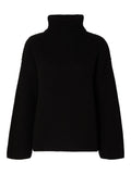 SLFSEFIKA LS KNIT ROLLNECK