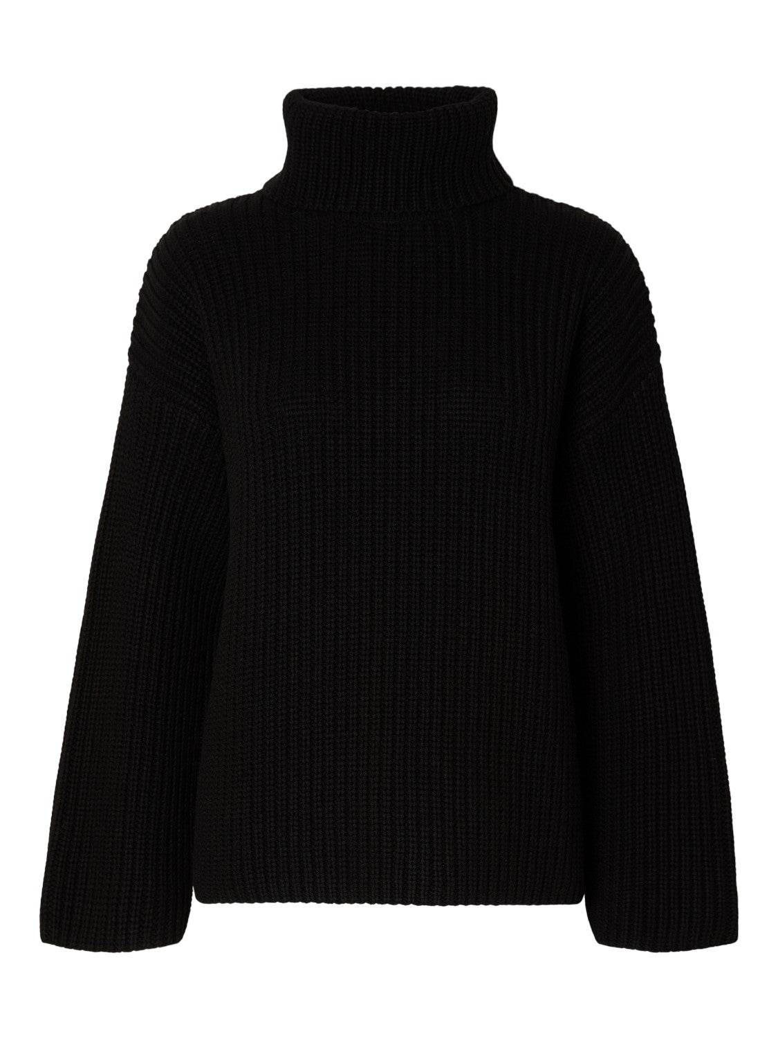 SLFSEFIKA LS KNIT ROLLNECK