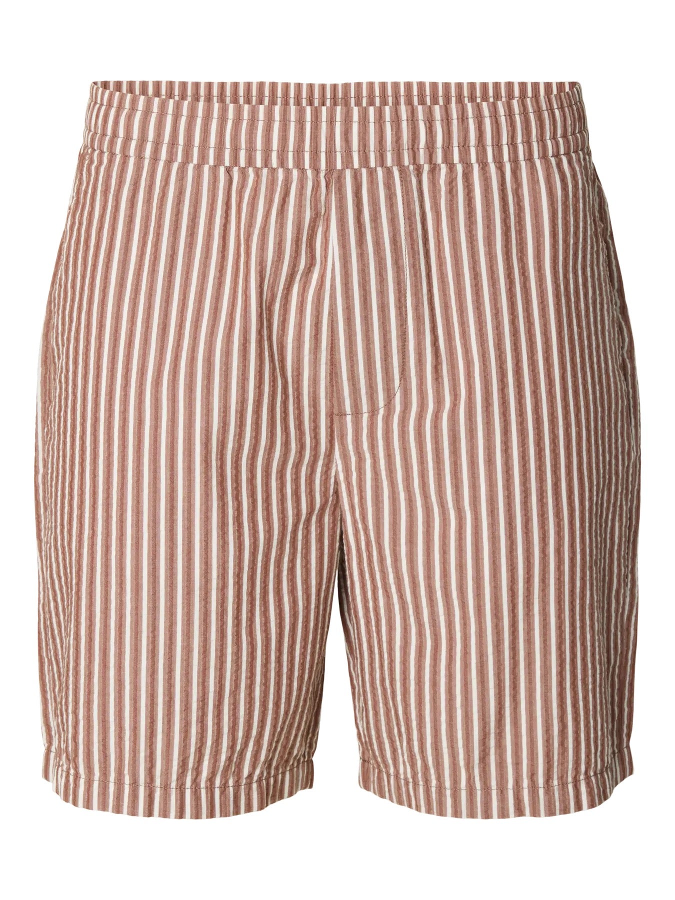 SLHREGSTUART SEERSUCKER SHORTS