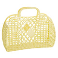 SunJellies Retro Basket Jelly Bag - Large