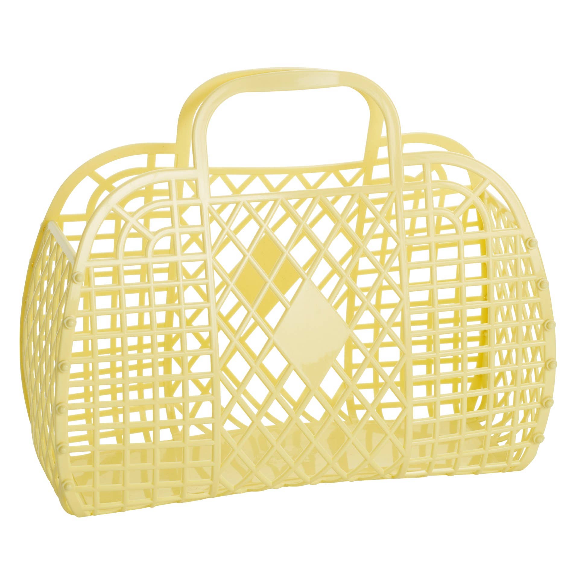 SunJellies Retro Basket Jelly Bag - Large