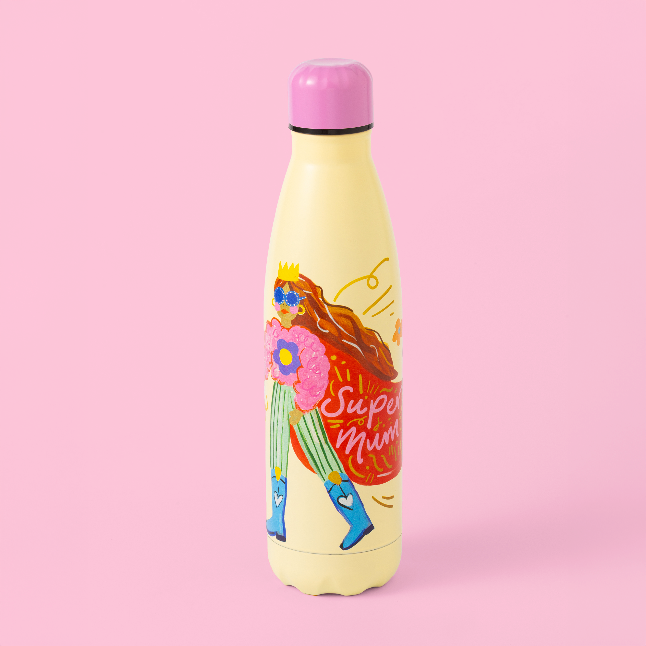Super Mum Water Bottle