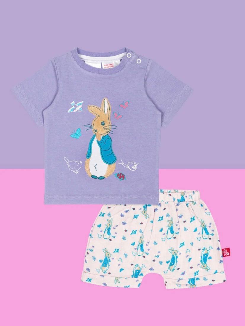 Peter Rabbit Love Summer Shorts