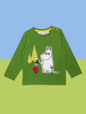 Moomin Free to Explore Organic Top