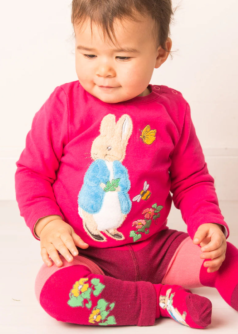 Peter Rabbit Autumn Leaf Top