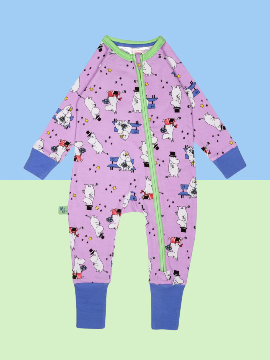 Moomin Love Forever Organic Romper