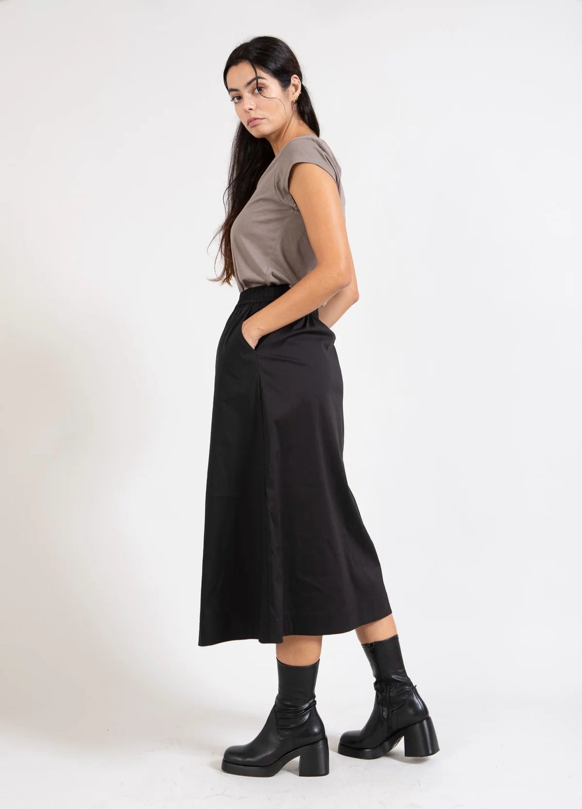 Phoebe Long Skirt