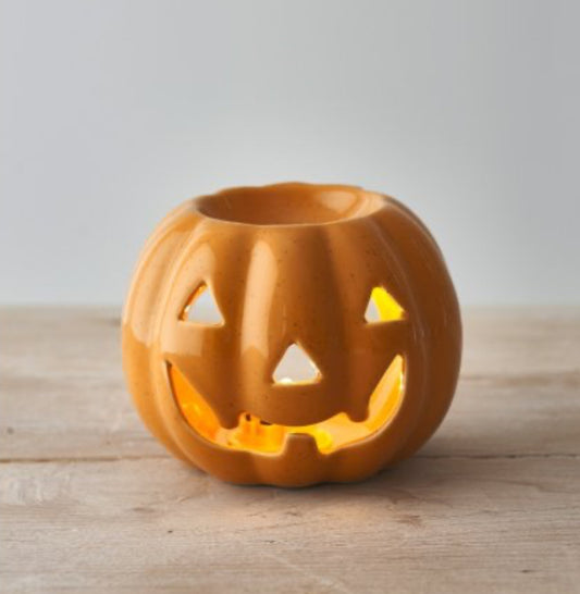 Orange Pumpkin Oil Burner