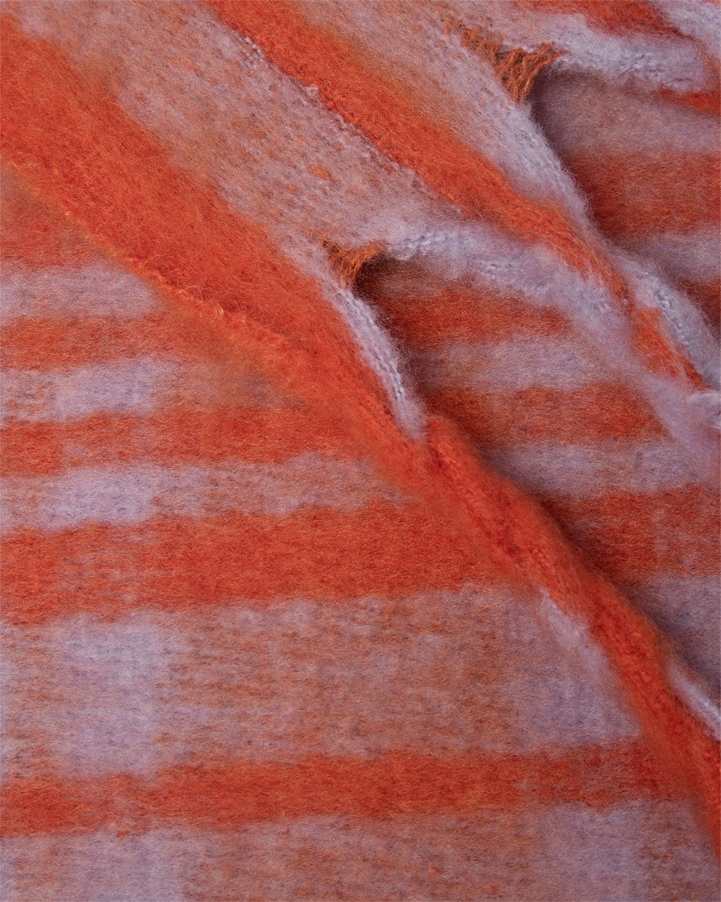 NUMONIK SCARF - red orange